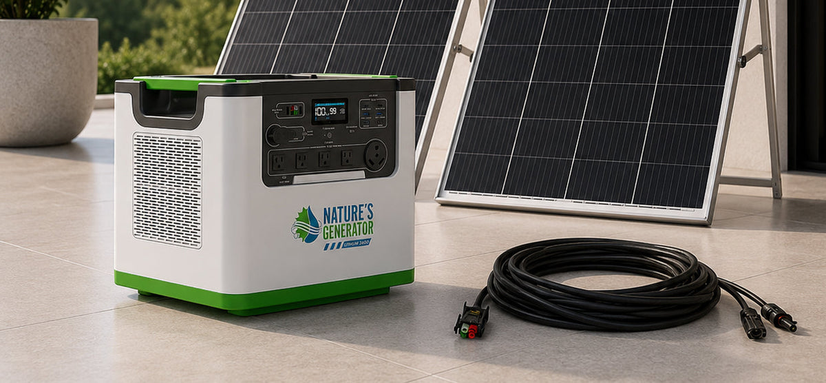 Portable Solar Power Stations
