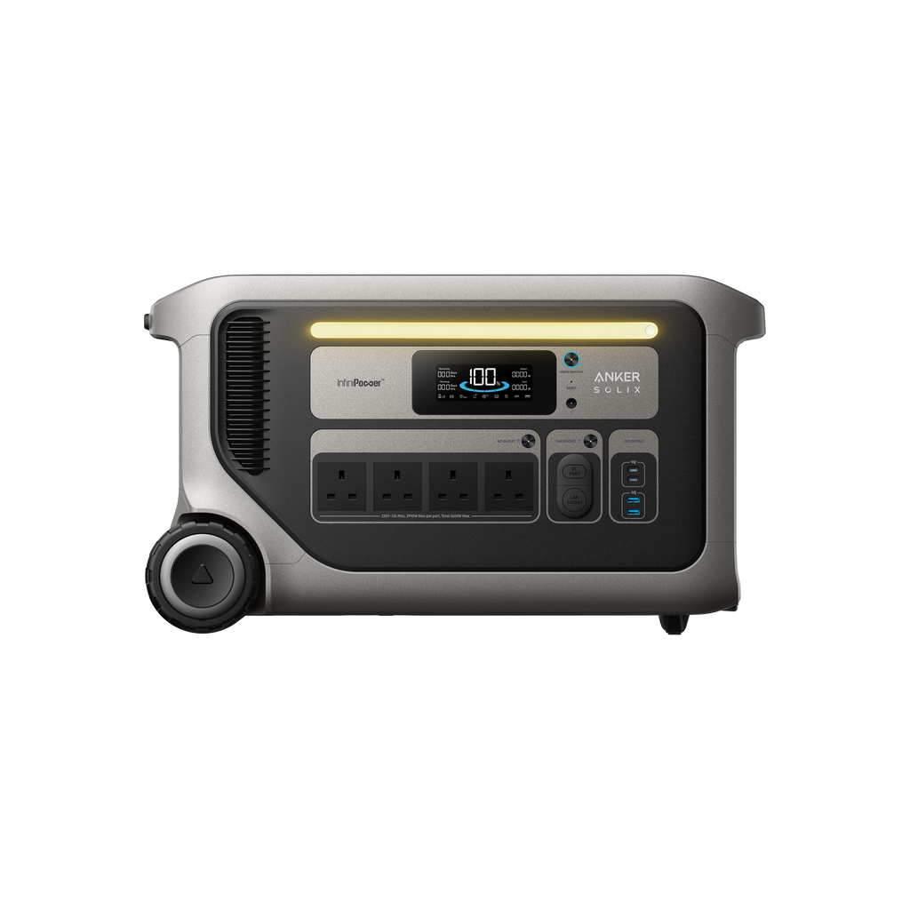 Anker SOLIX F3000 Portable Power Station – 3,072Wh | 3,600W