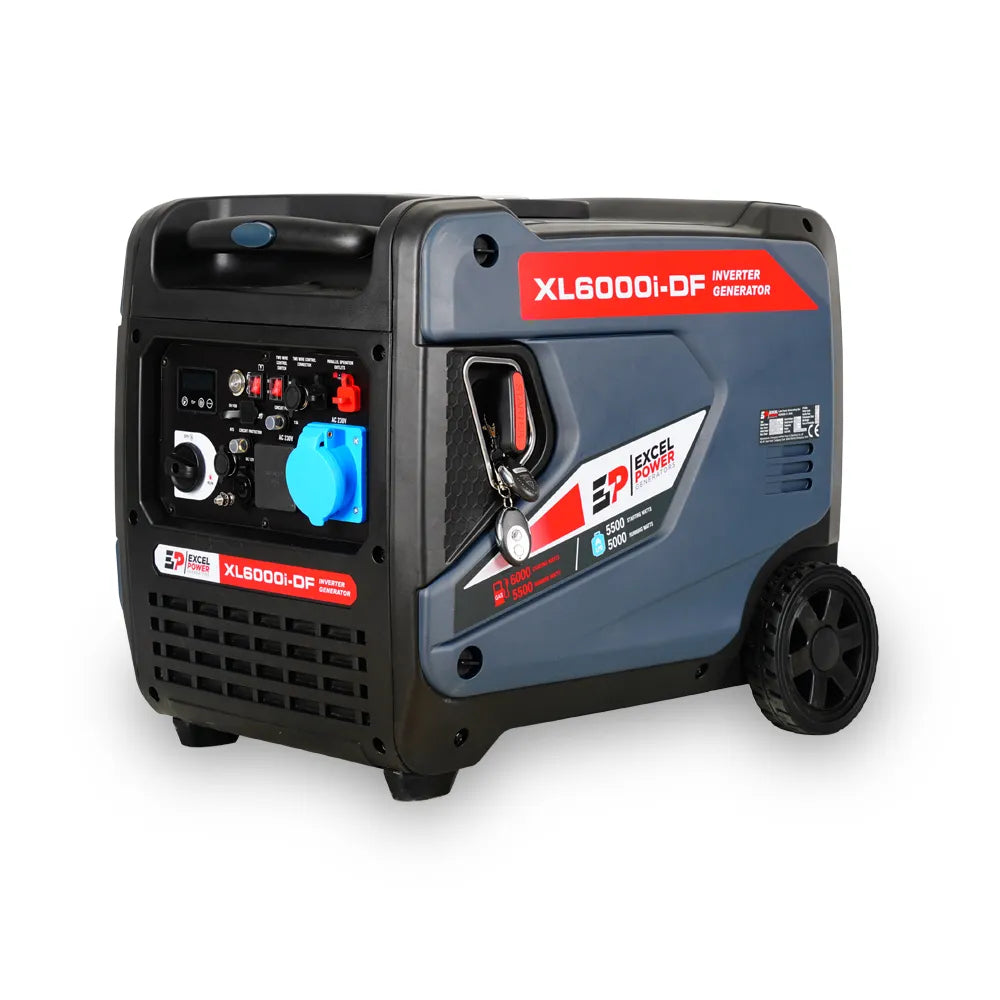 Excel Power XL6000i-DF 6kW Dual-Fuel Inverter Generator