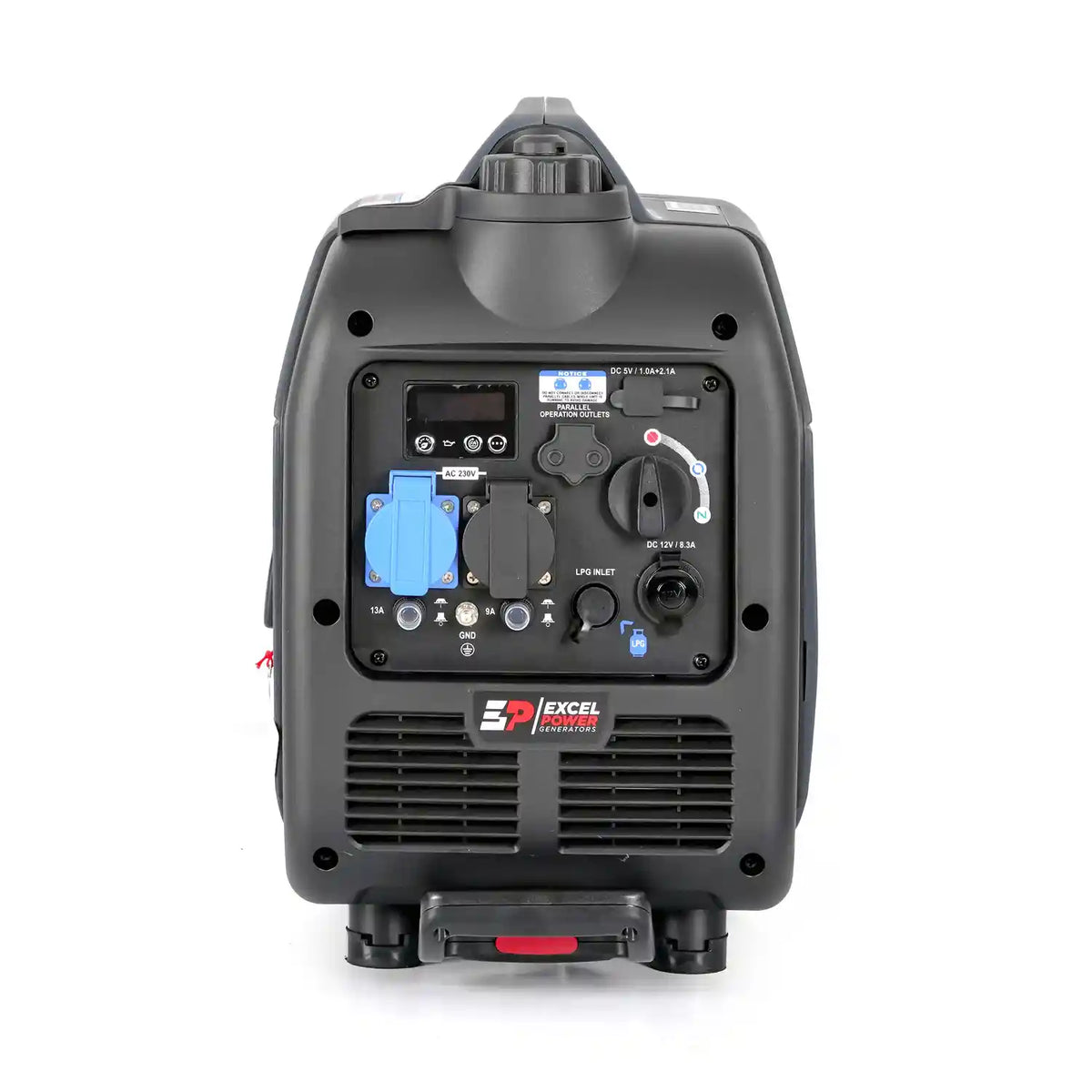 Excel Power XL3500i-DF 3.2KW Dual-Fuel Suitcase Generator