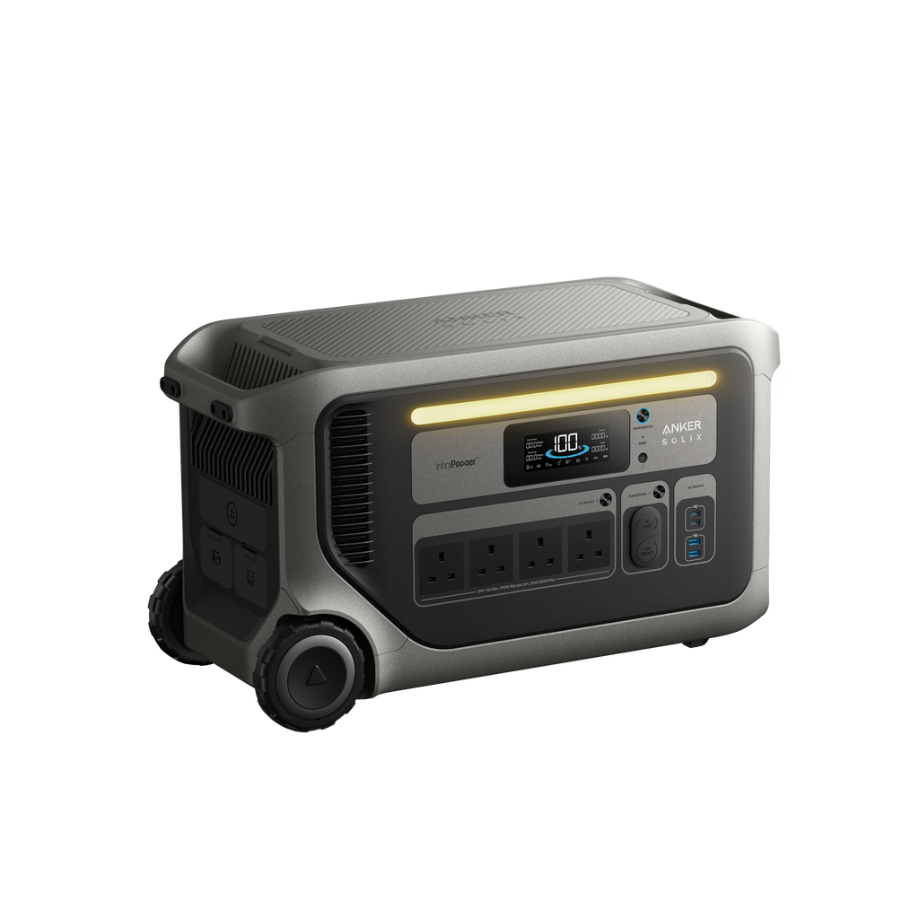 Anker SOLIX F3000 Portable Power Station – 3,072Wh | 3,600W