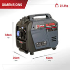 Excel Power XL3500i 3.2KW Inverter Generator