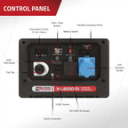 Excel Power XL6000i 6kW Petrol Inverter Generator