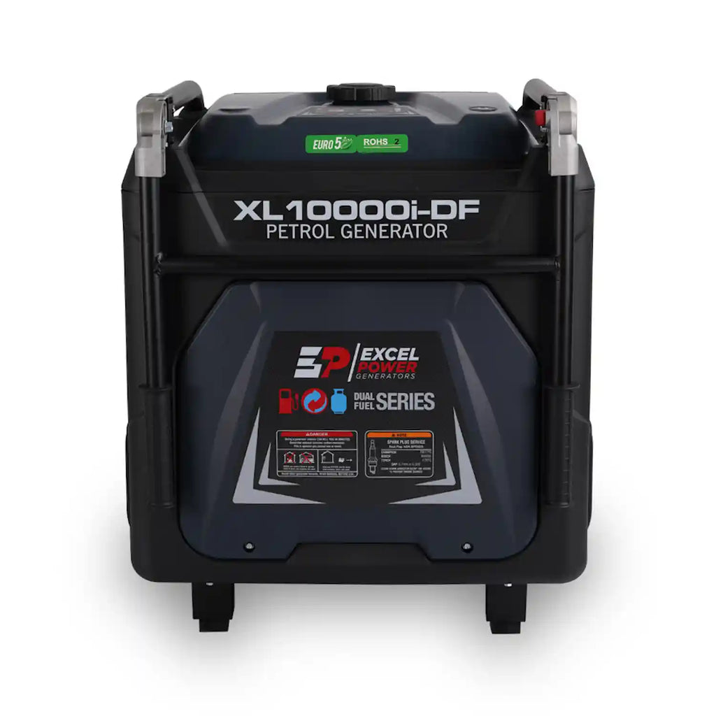 Excel Power XL10000i-DF 8.9kW Dual-Fuel Inverter Generator