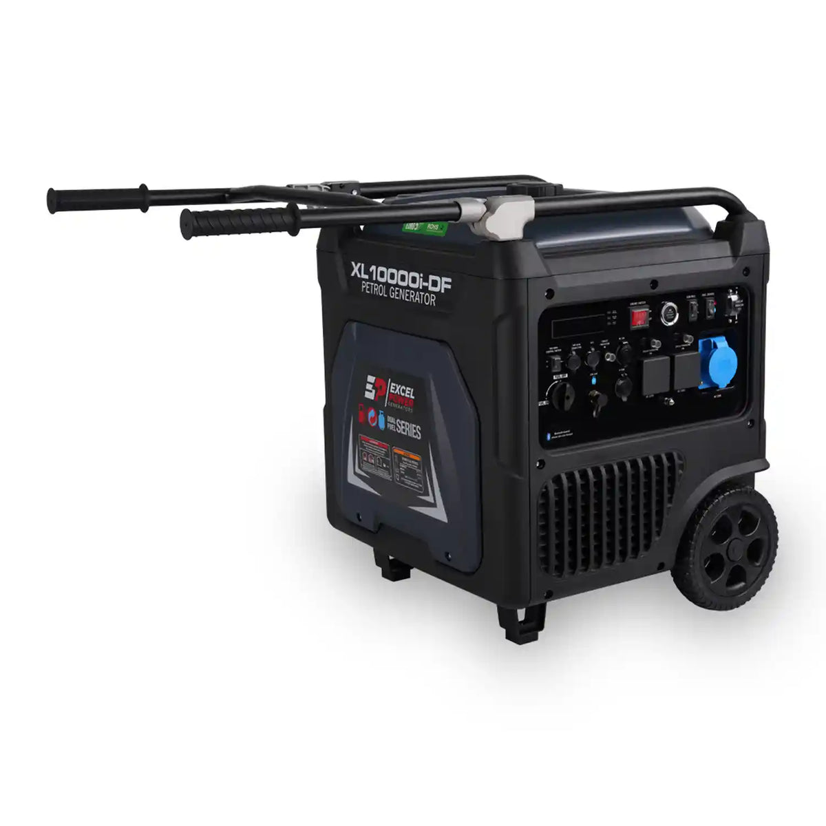 Excel Power XL10000i-DF 8.9kW Dual-Fuel Inverter Generator