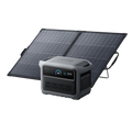 Anker SOLIX C1000 Gen 2 Portable Power Station + PS200 Bifacial Portable Solar Panel