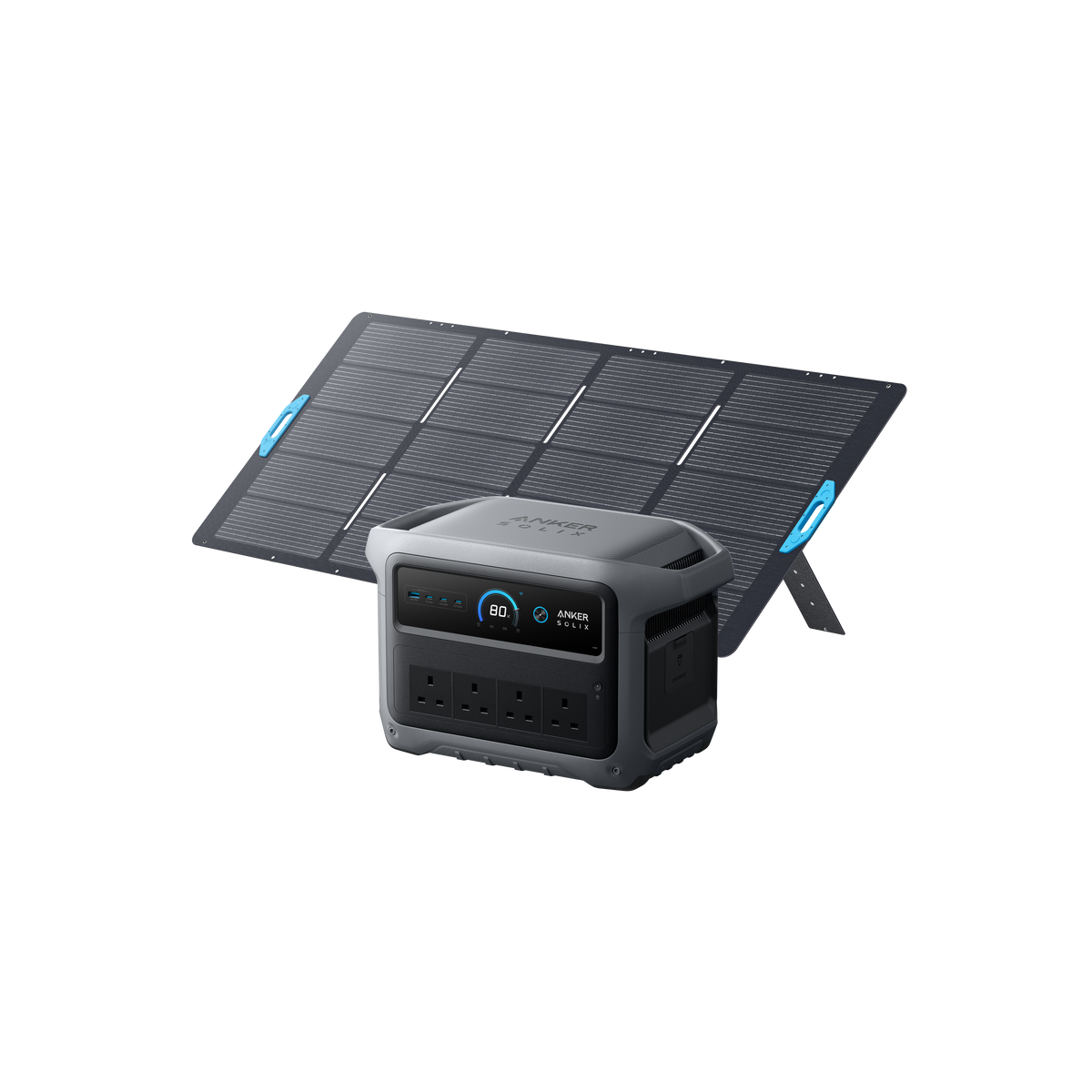 Anker SOLIX C1000 Gen 2 Portable Power Station + 400W Solar Panel