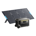 Anker SOLIX F3000 + 400W Portable Solar Panel