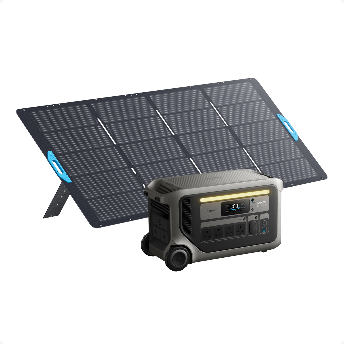 Anker SOLIX F3000 + 400W Portable Solar Panel