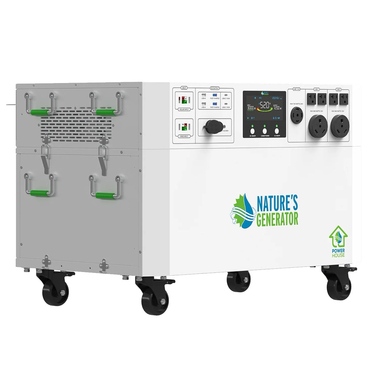 Core 7200 Home Power System