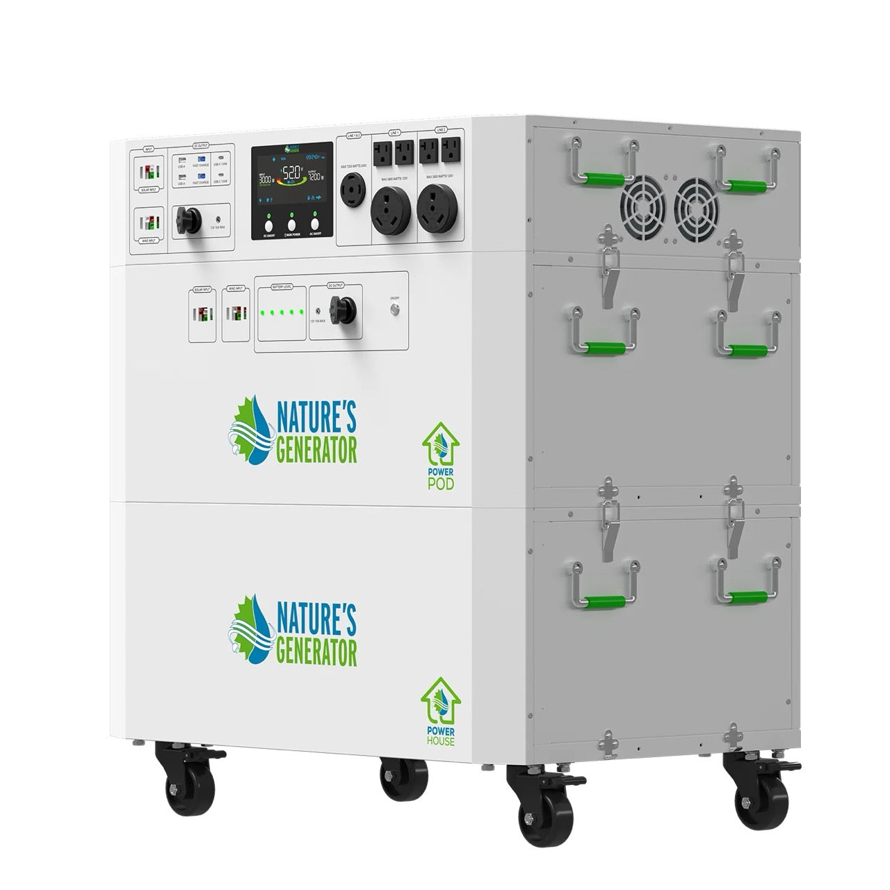 Core 7200 Home Power System