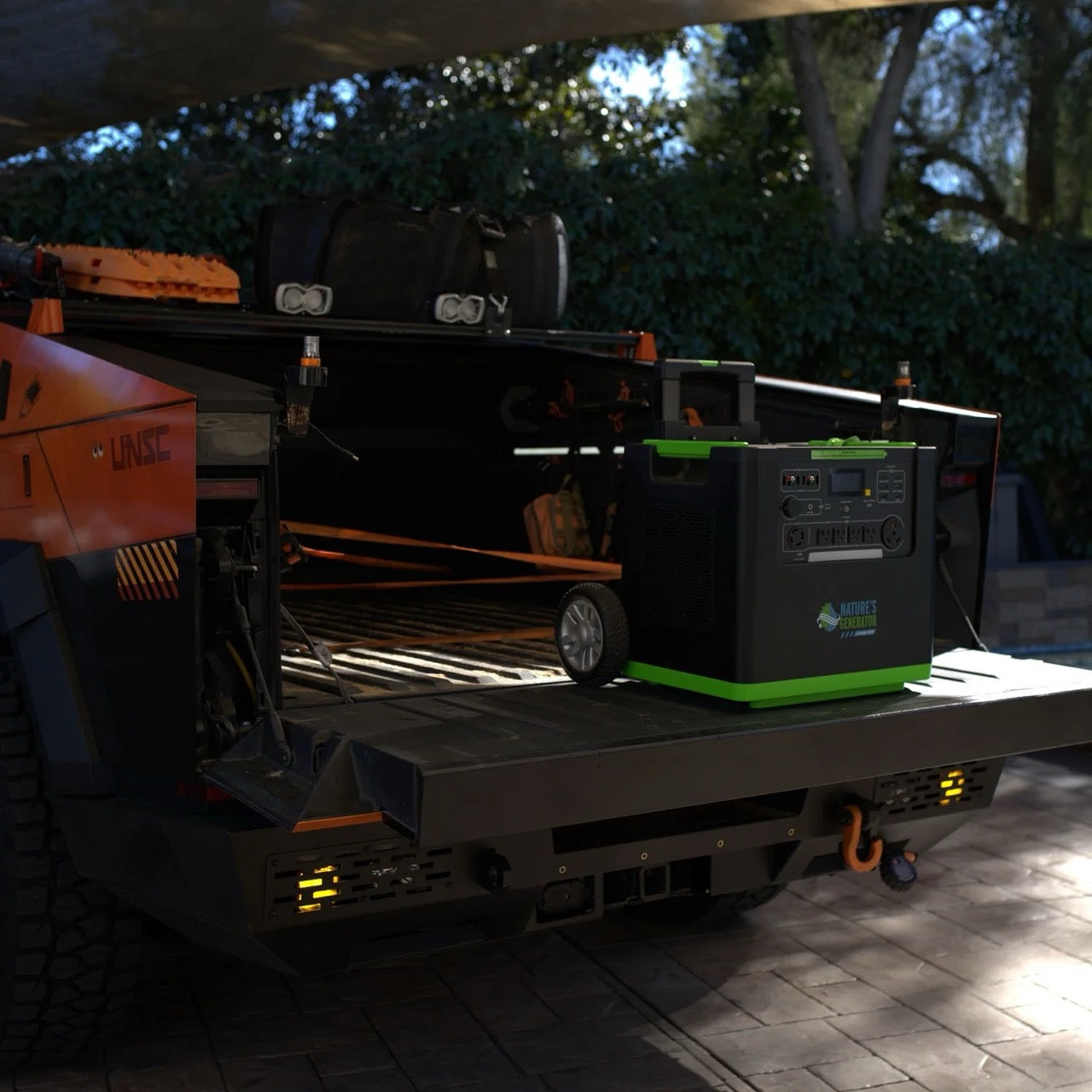 Fusion 6000 Power System