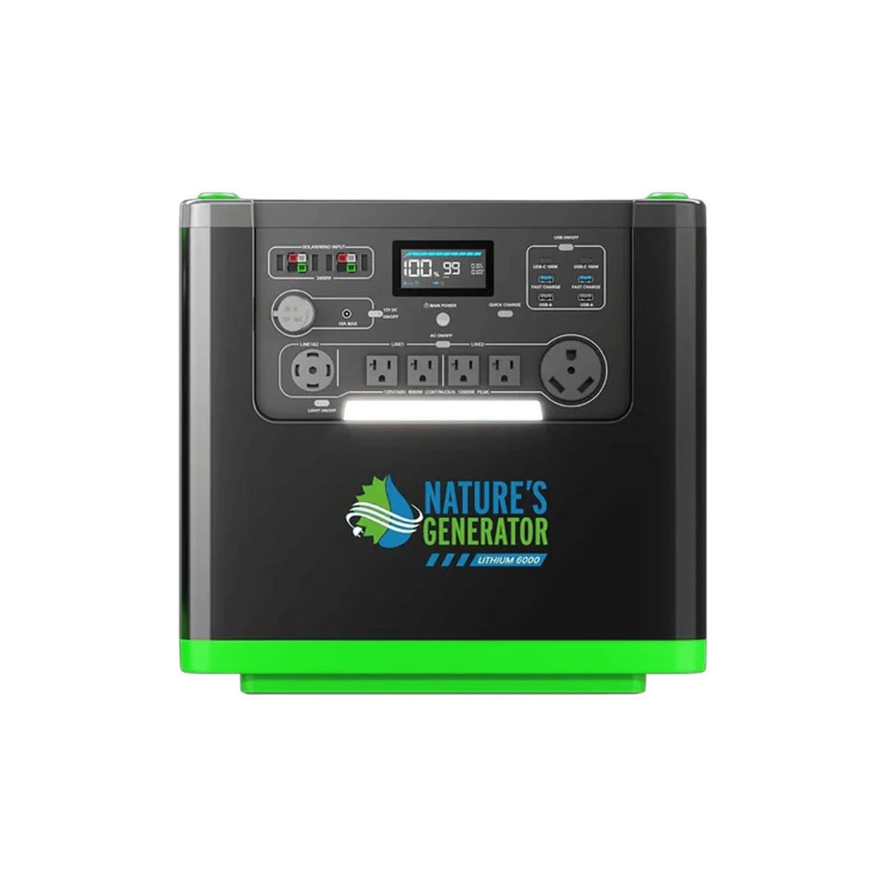 Fusion 6000 Power System