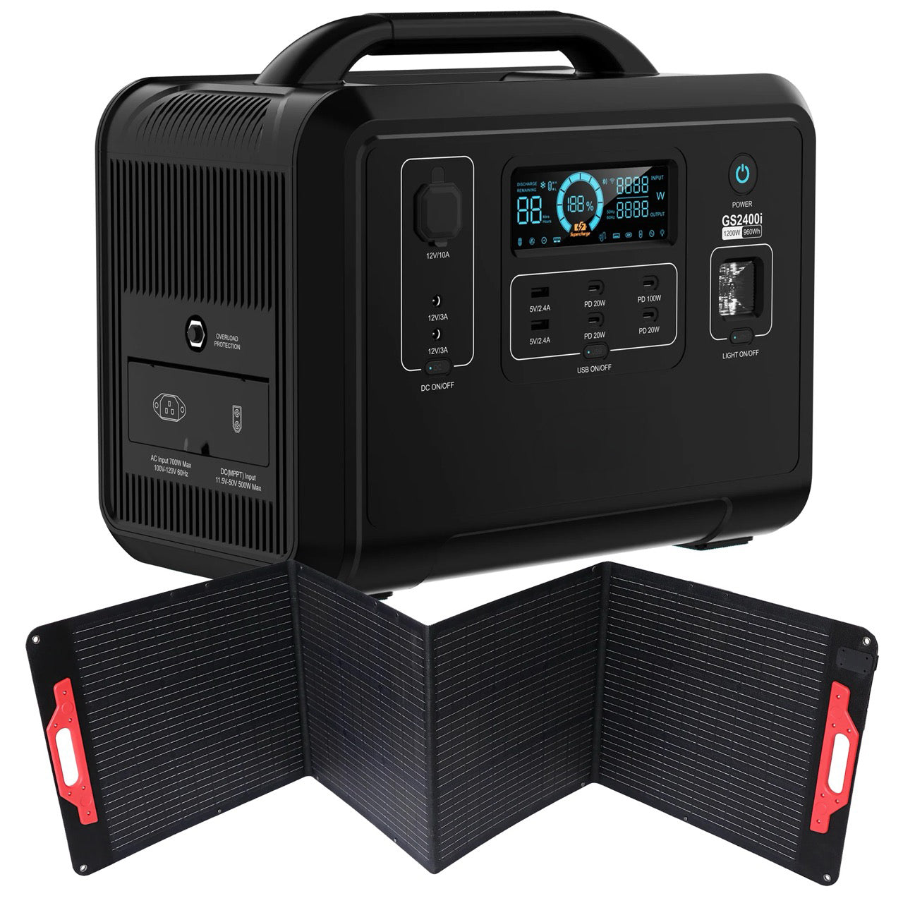 Atlas 2400 Power System