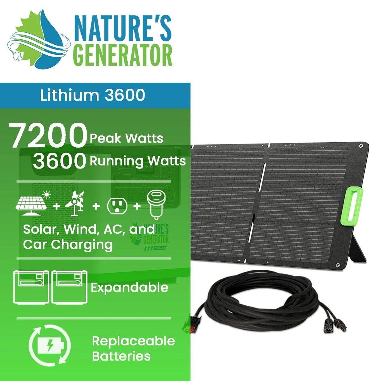 Pulse 3600 Power System