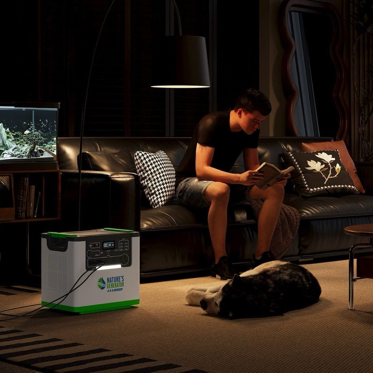 Pulse 3600 Power System