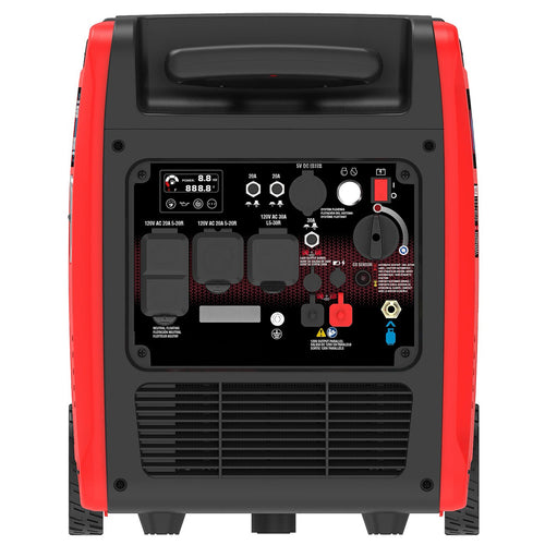 Titan 5800 Dual Fuel Generator