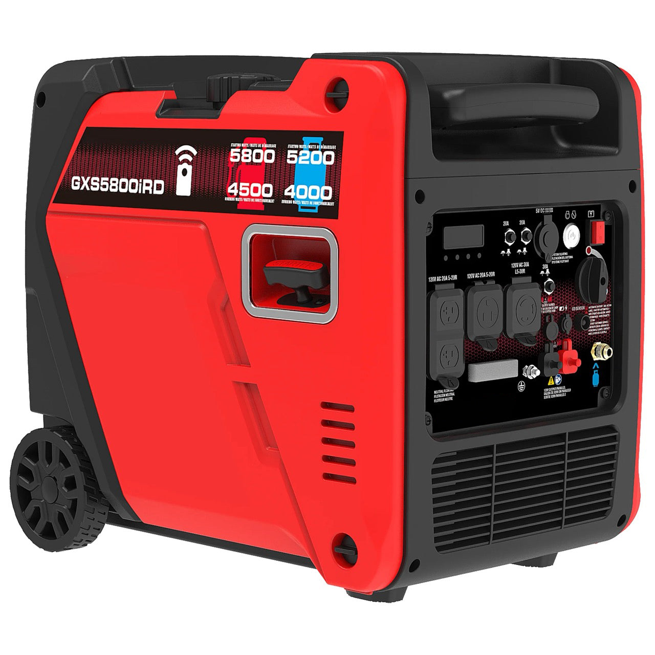 Titan 5800 Dual Fuel Generator
